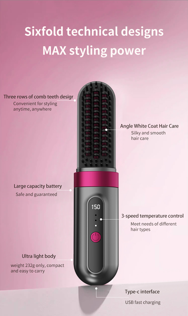 Portable Flat Iron