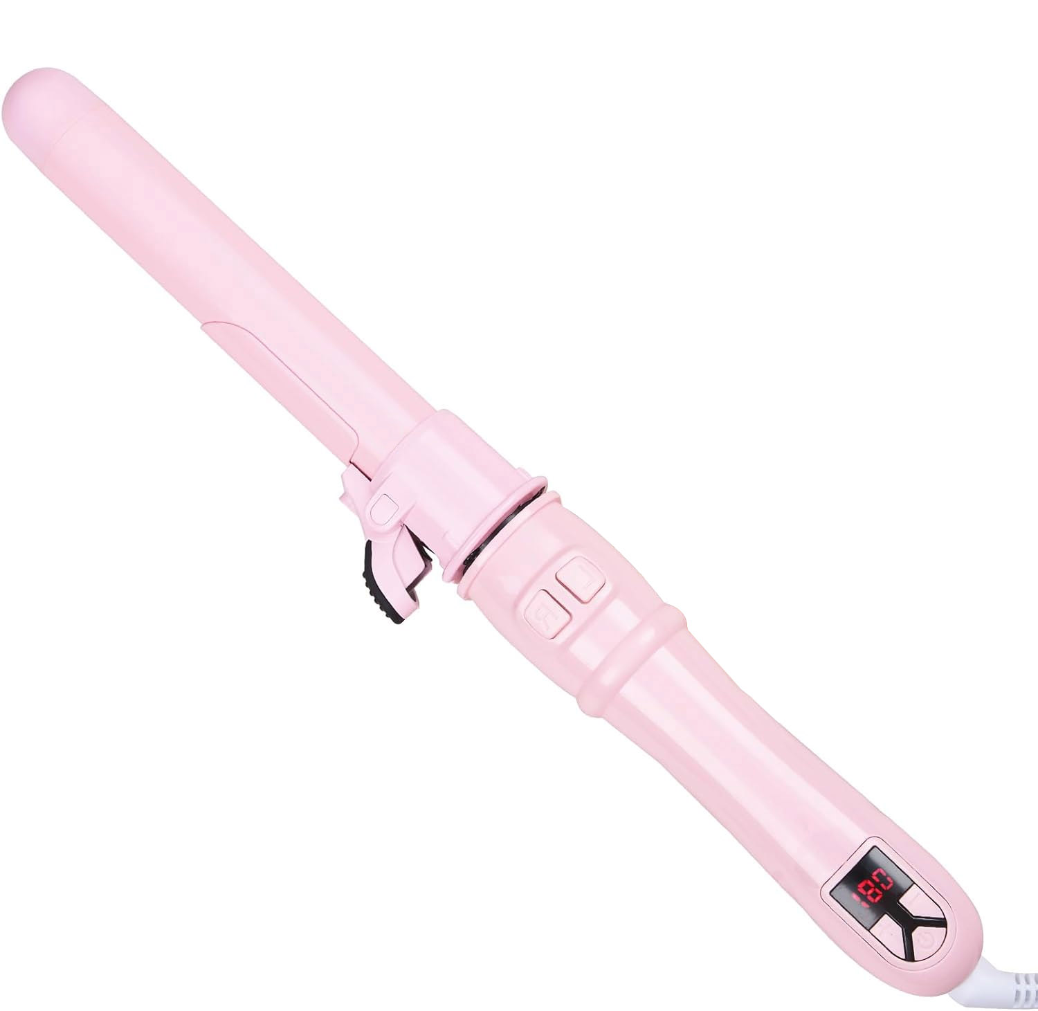 New Technology Salon Rotating Hair CurlingAutomatic Hair Steam Curler Ceramic Iron Wand Electric Hair Waver PTC LED Home Use