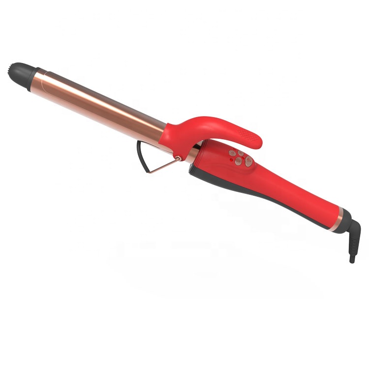 Professional Ceramic Electric Hair Curling Iron with Cool Steam Styler for Household &amp; Hotel Use