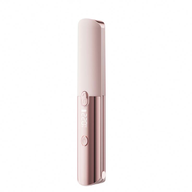 Professional Magic Wave Rotating Curling Iron Custom Logo Ceramic Hair Curler PTC Heater LCD Temperature for Household Hotel Use