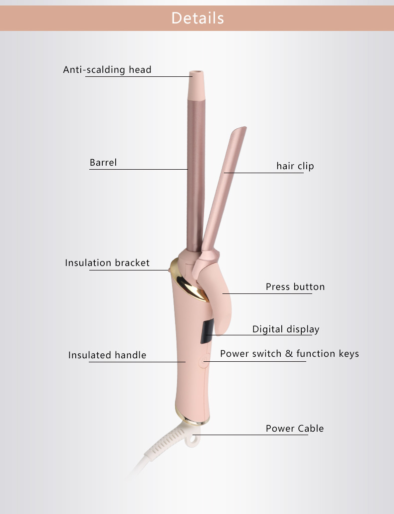 Woman Curling Iron