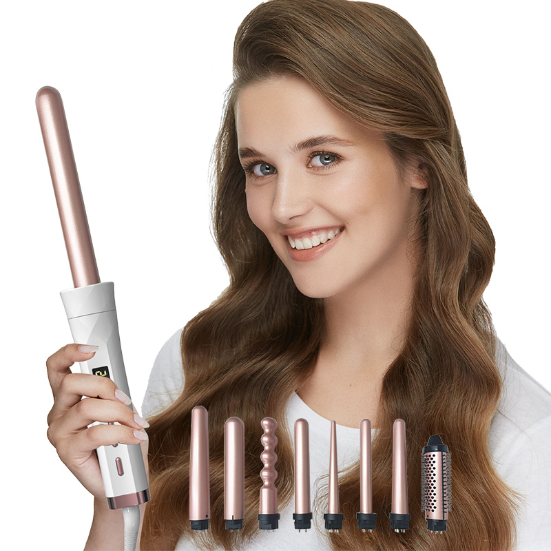 2025 New Professional Ceramic Curling Hair Iron 5 in 1
