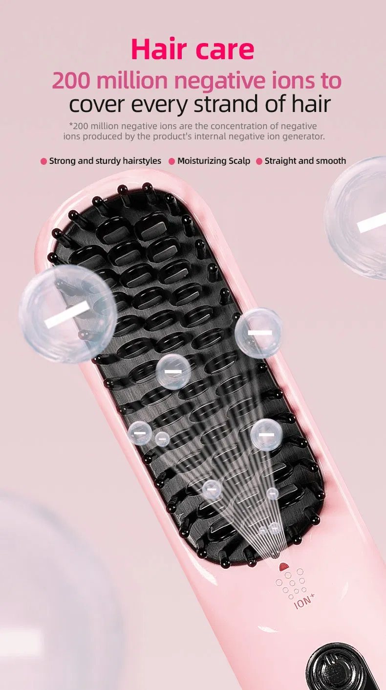 Travel Portable Charging Curling Iron
