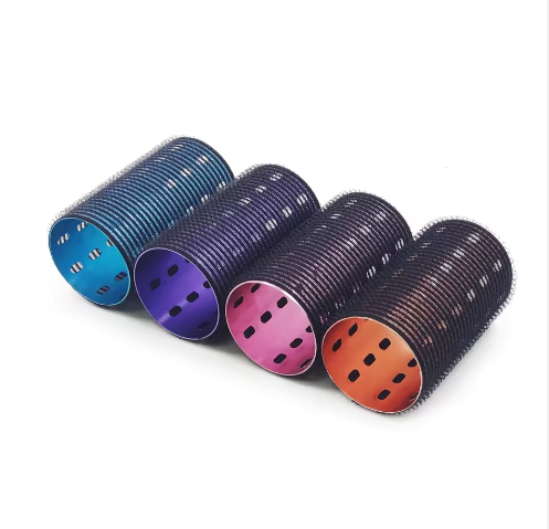 Factory Thermal Hair Curler Roller Set Aluminum Core Self Grip Hair Styling Tool for Hair Heat Resistance Custom Size Logo