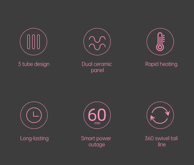 Double-Layer Ceramic Panel Curler