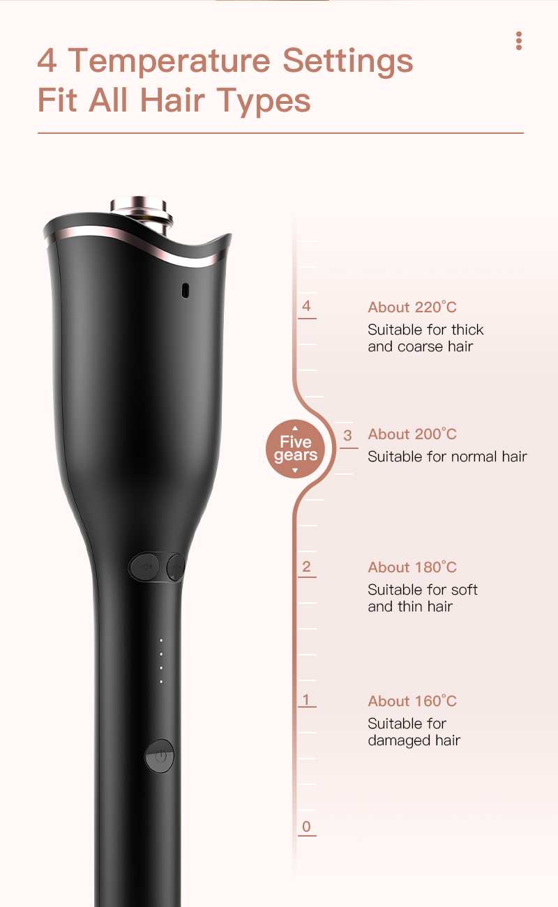 Automatic Hair Curler Feature 4