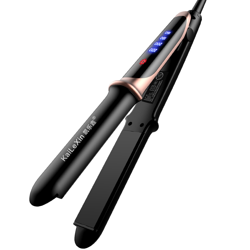 Factory Wholesale Professional Home Use Elegant Portable Smart Automatic Curling Hair Curler Flat Iron