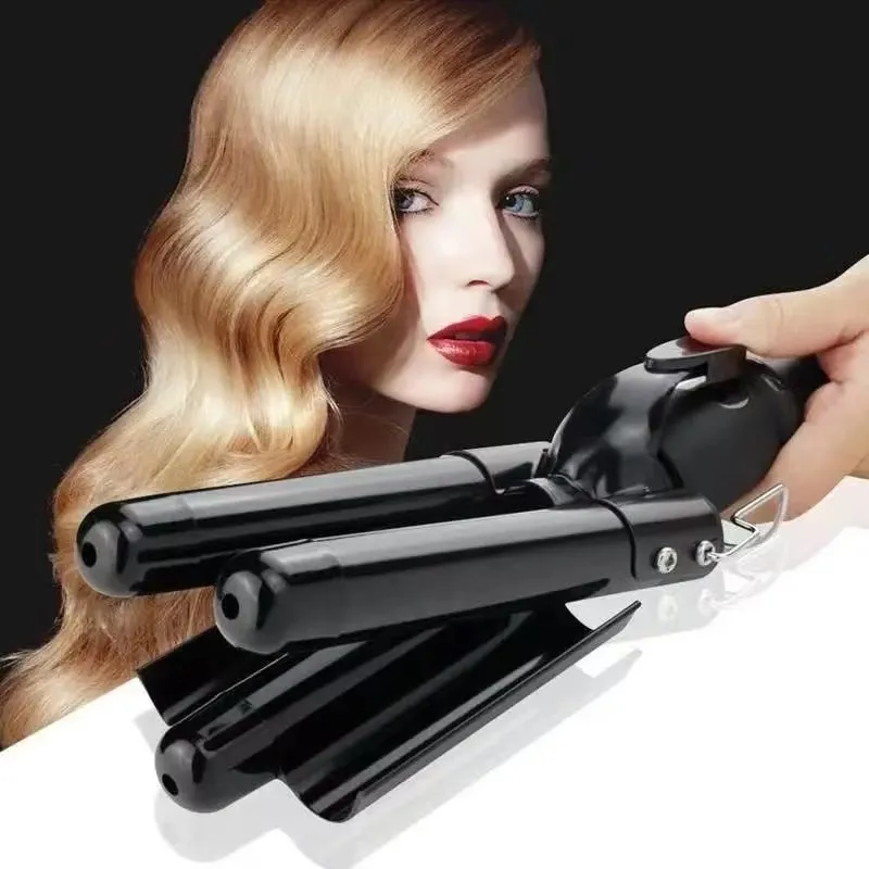 Professional Wholesale Ceramic Curling Iron LCD Display Straight Curling Iron