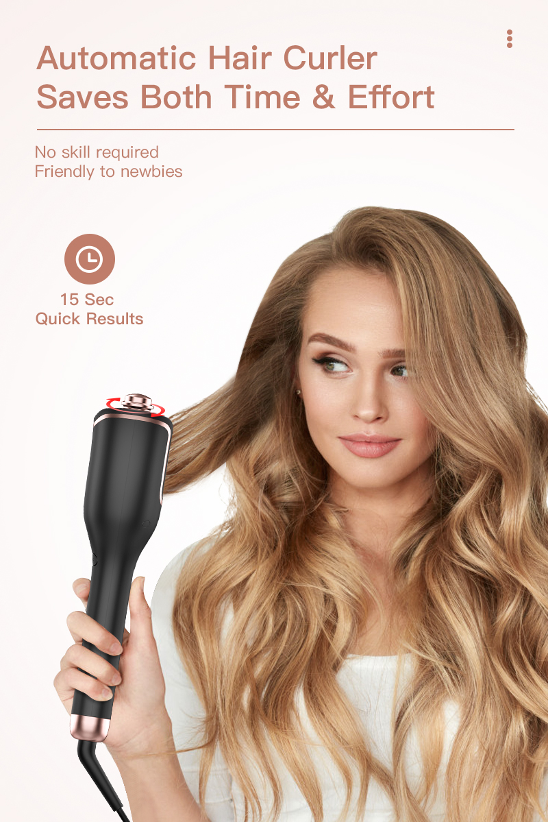Automatic Hair Curler Feature 1