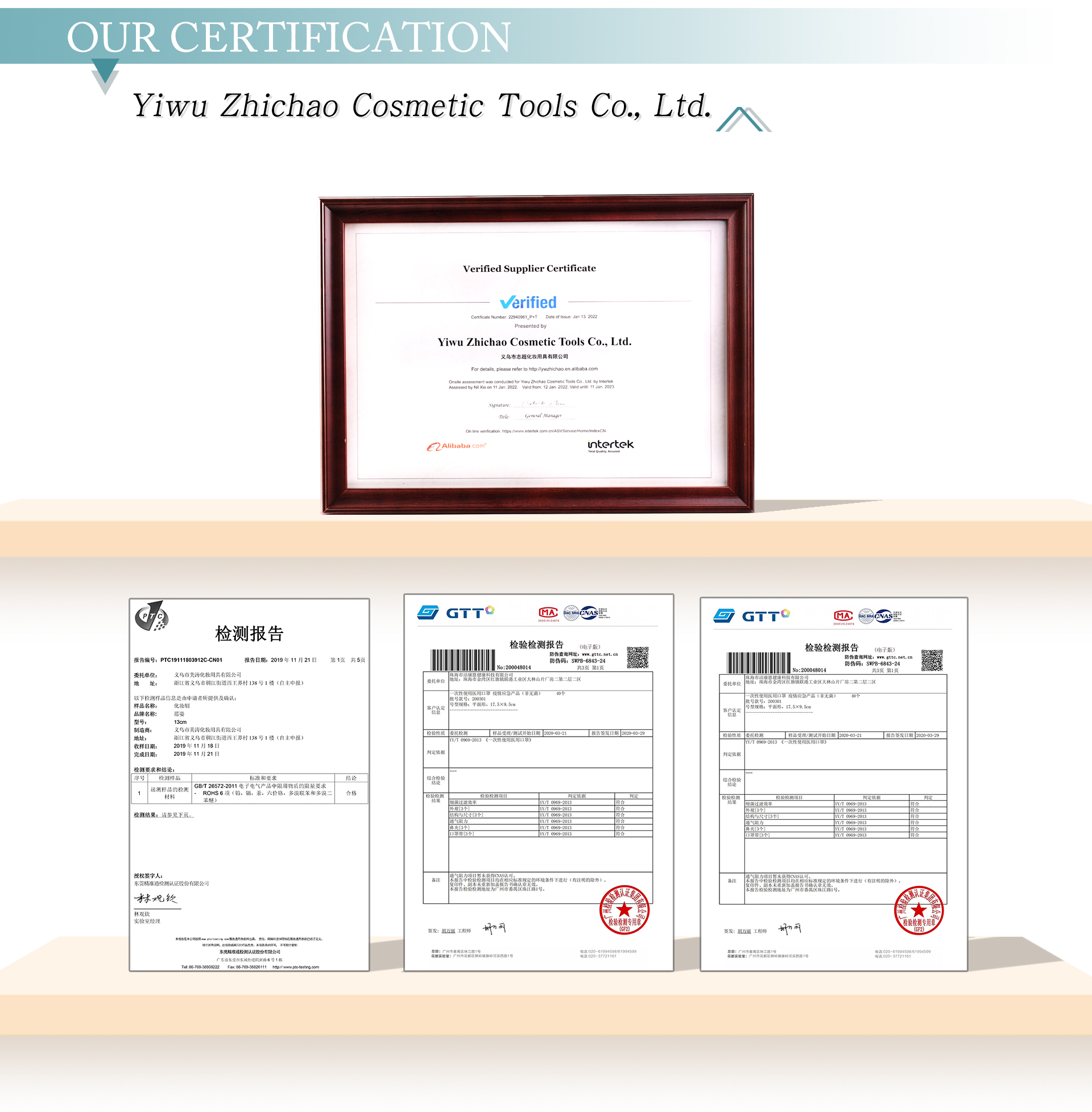 Product Certifications