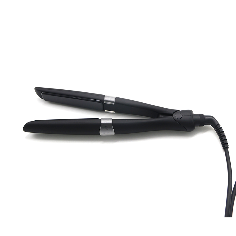 Custom Logo Black Infrared Flat Iron (V189)