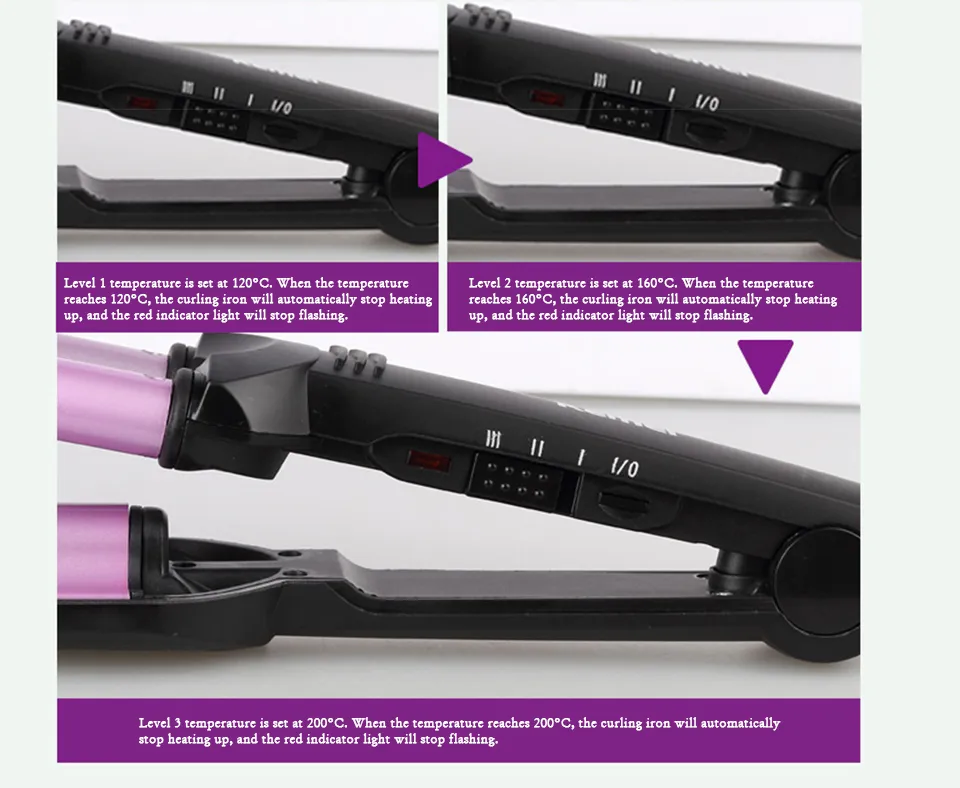 Effortless Automatic Curling Iron for Perfect Waves Every Time