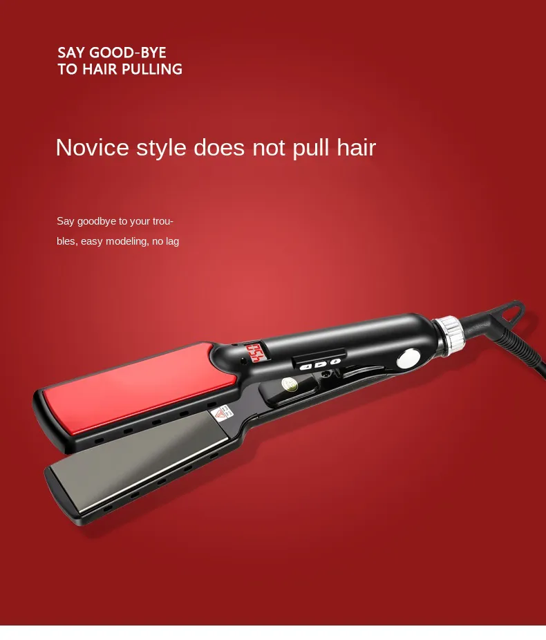 Flat Iron Hair Iron Curling Iron