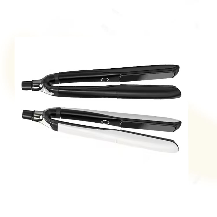 Platinum+ Chronos Professional Salon Styler Hair Straighteners Curling Iron Fast Heating Smart Tool