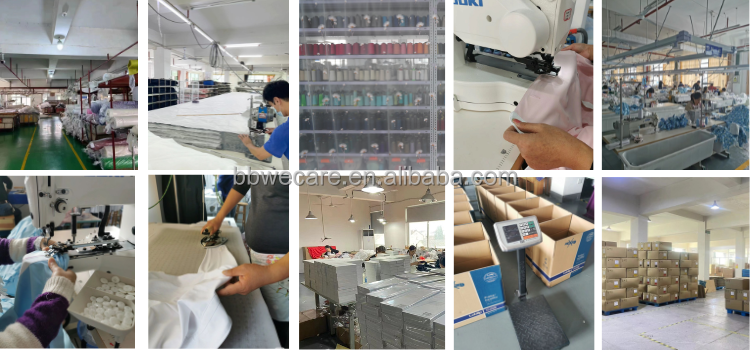 Satin fabric production workshop
