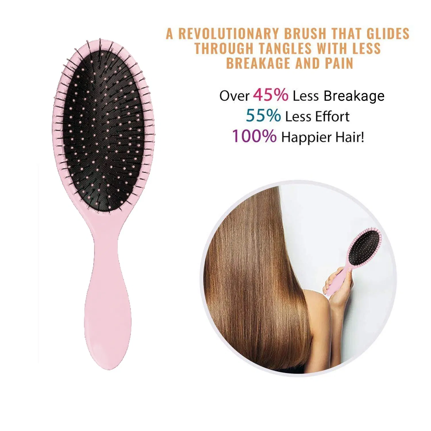 Triple Barrel Hair Waver with 1PC Brush and 4PCS Alligator Clips