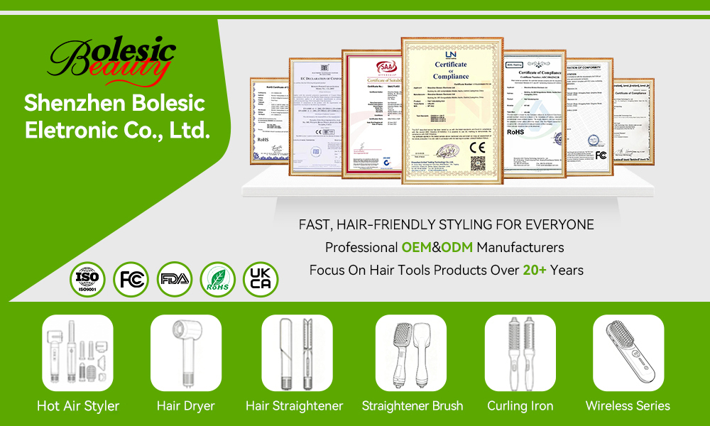 Hair Styling Tools Banner 1