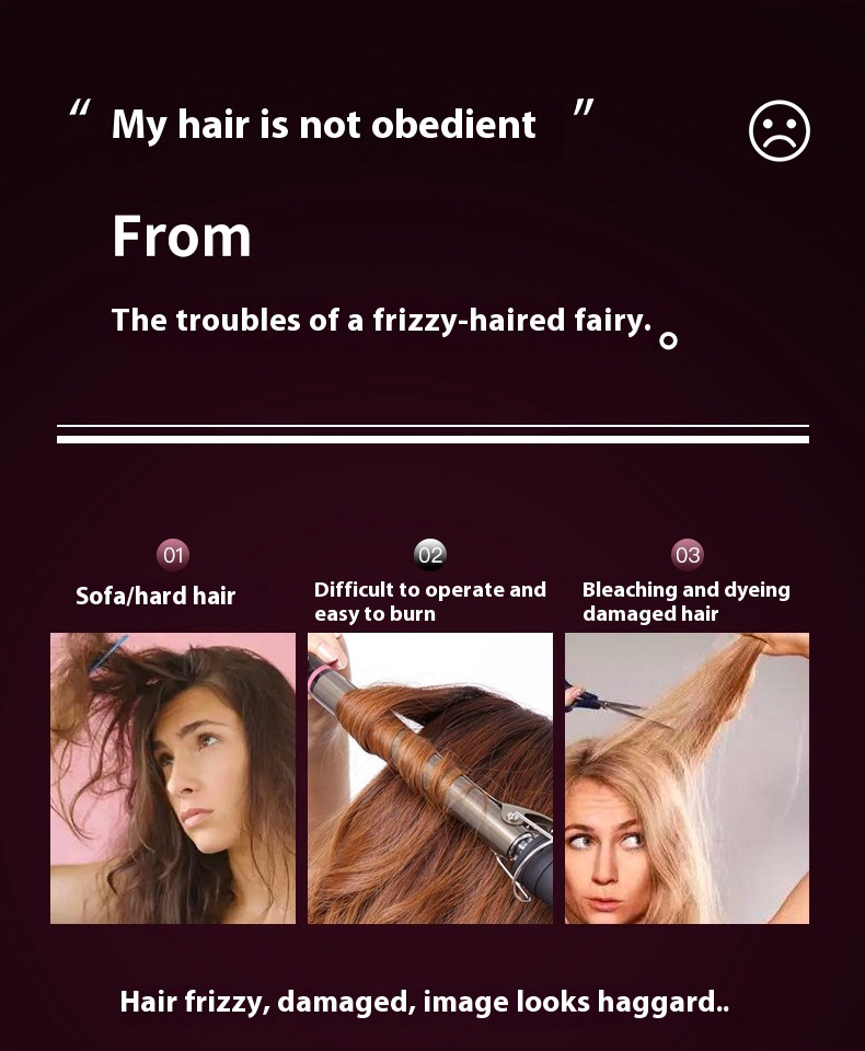 hair straightener view 3