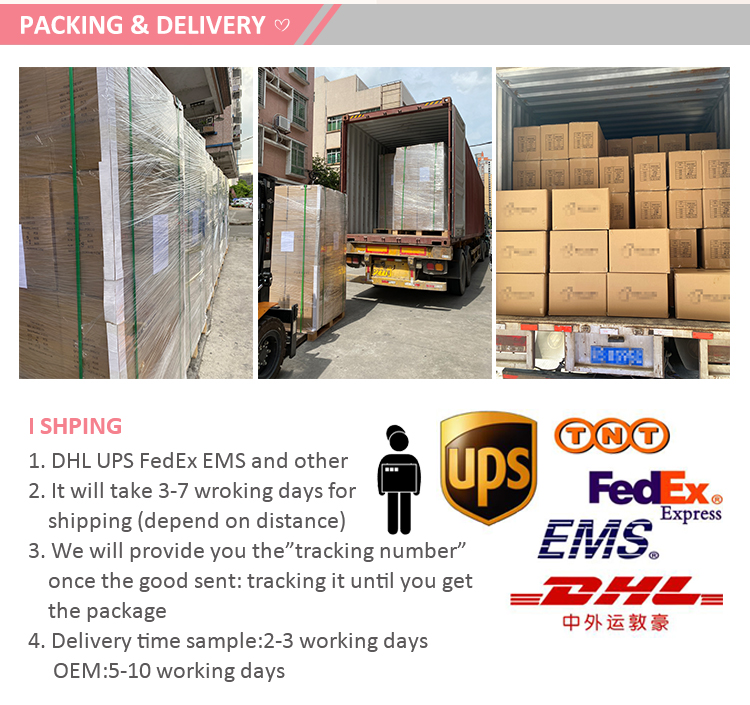 Packaging and Shipping