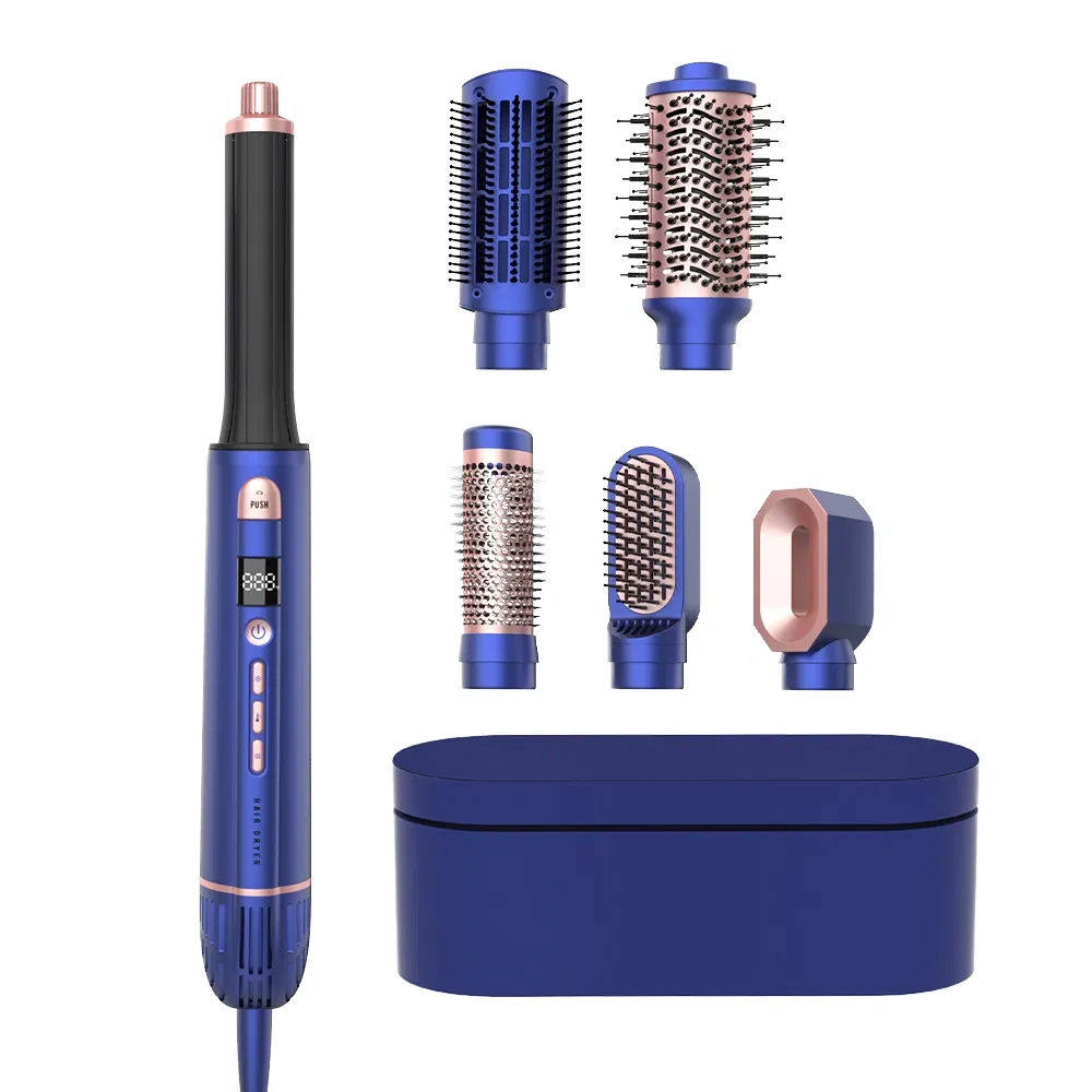 Top Sell Hair Styling Tools HS05 Complete Long Auto Cordless Rotating Magic Hair Curling Iron Wired Electric Automatic Hair Curler
