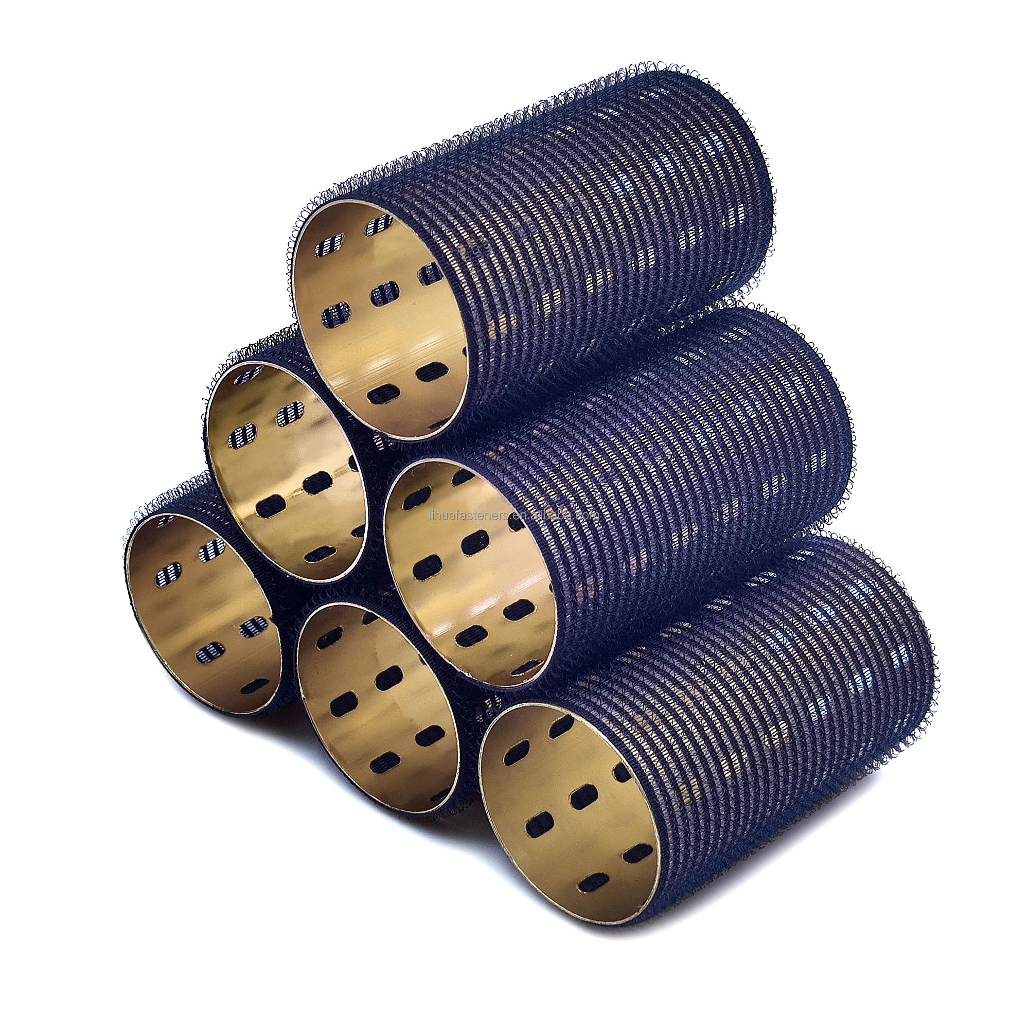 Aluminum Core Metal Hot Hair Curler Set