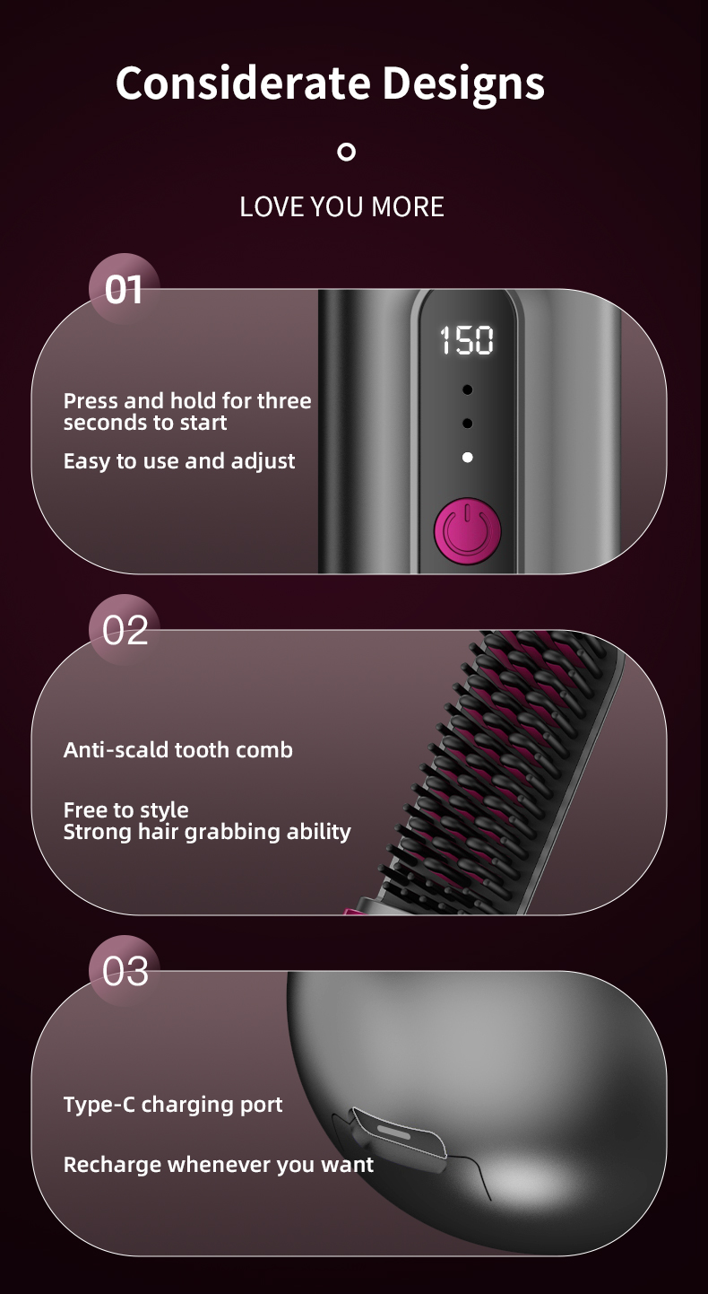 Mini Hair Straightener
