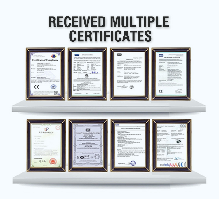 Certifications