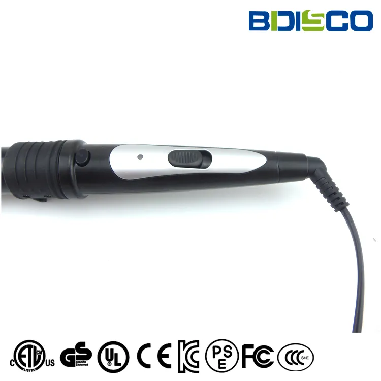 Interchangeable 5 Tube Curling Iron (A115) Detail 3