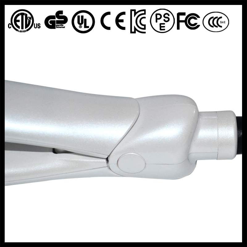 Dual Voltage LED Screen Flat Iron (V189)