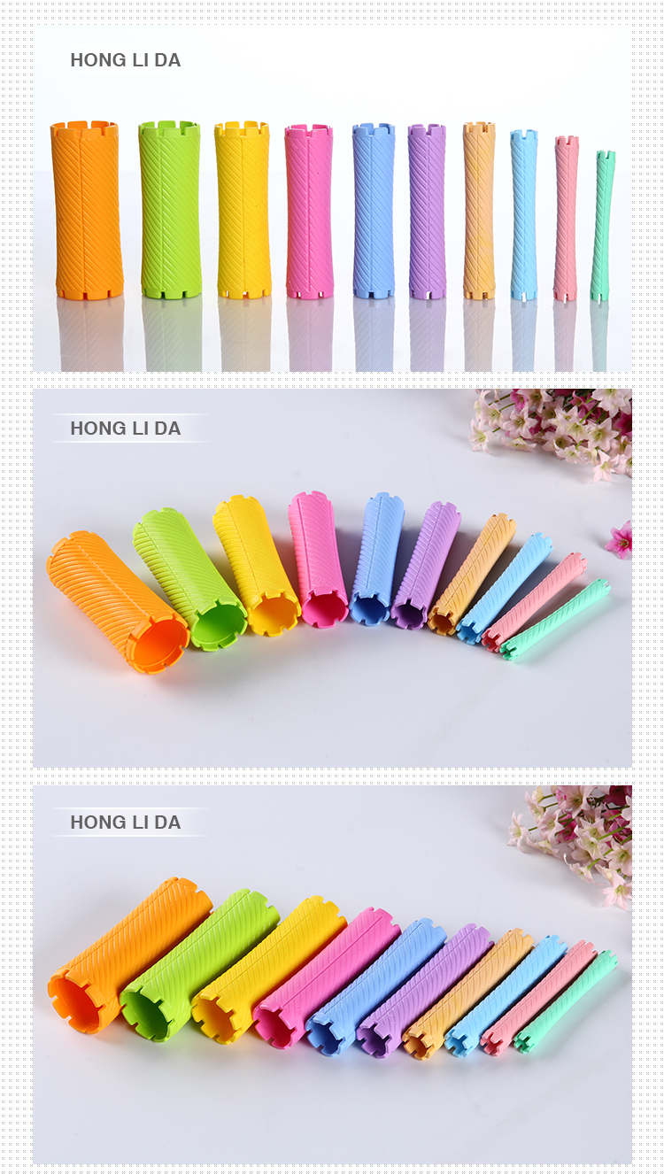 Best Selling Hot Hair Rollers Perm Rods Factory Supply