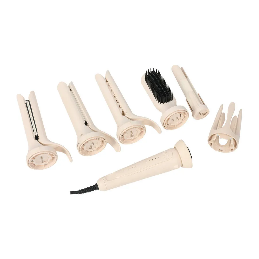 Anti-Scalding Sks006 Multi-Functional Hair Styling Curling Iron for Family