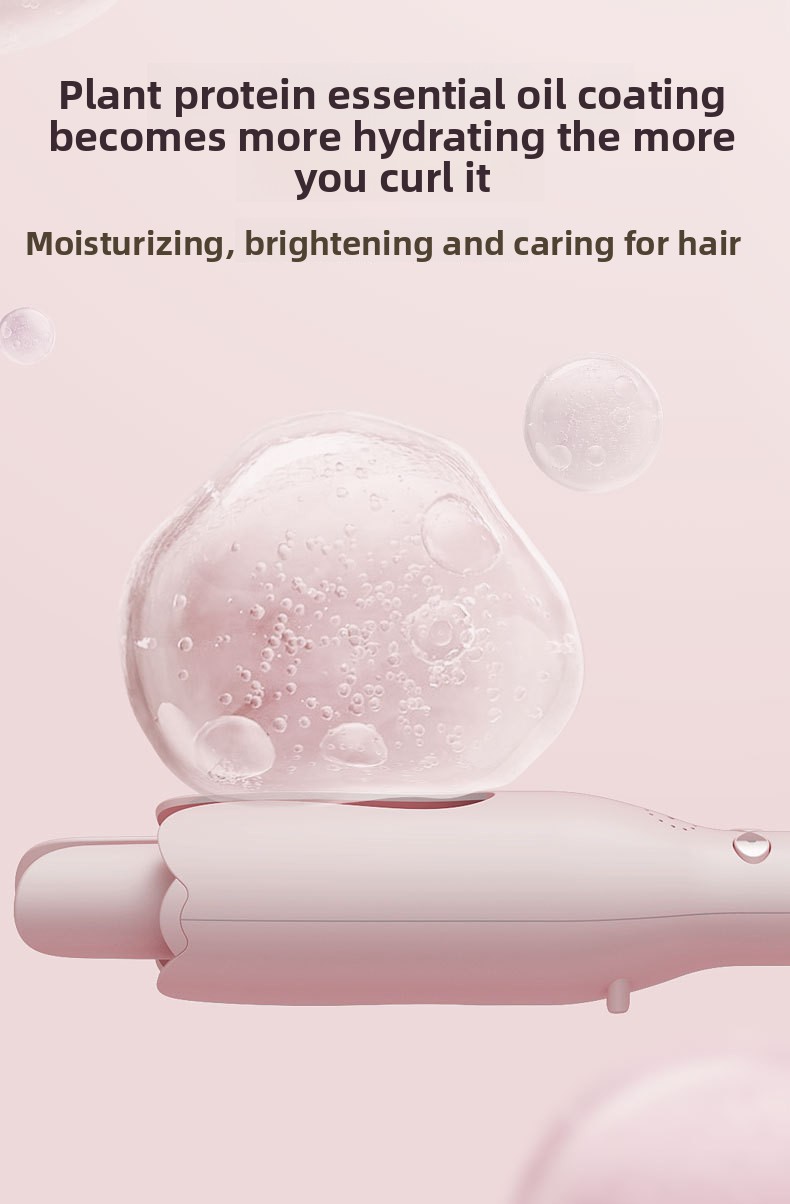 Rapid Heating PTC Core Curler
