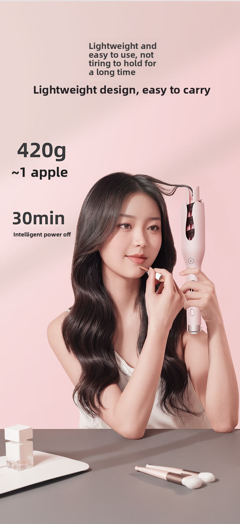 Ionic Hair Care Moisture Retention