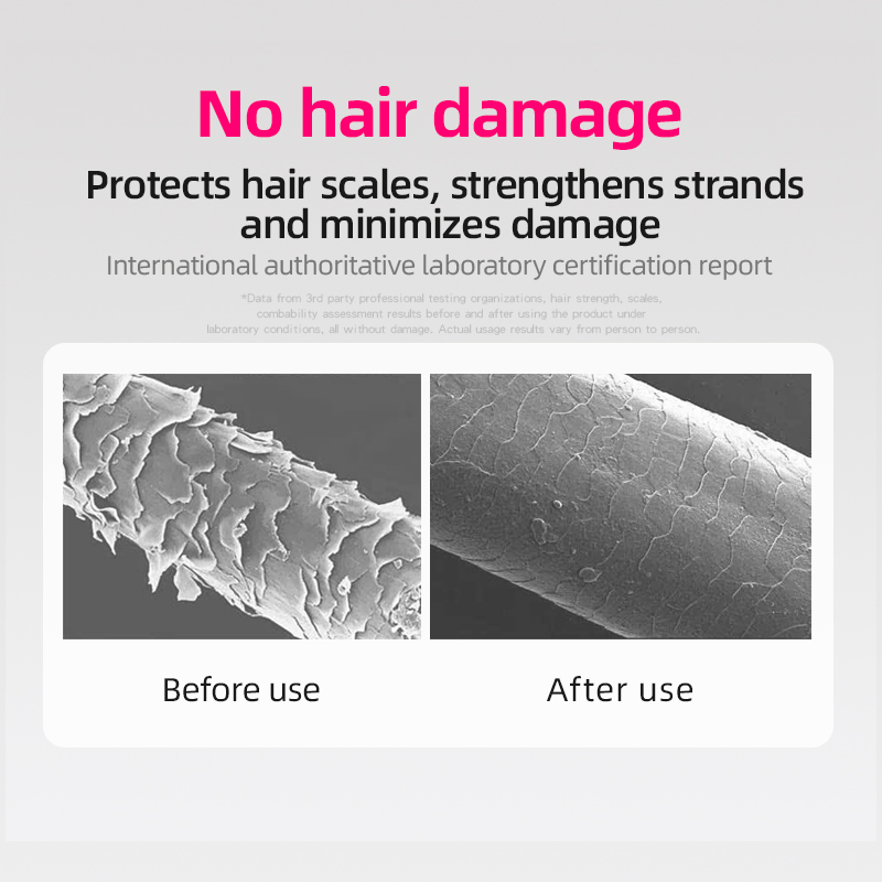 The Factory Wholesale Wireless Straightening Comb Is The Best Mini Straightening Comb, a Travel Portable Charging Curling Iron.