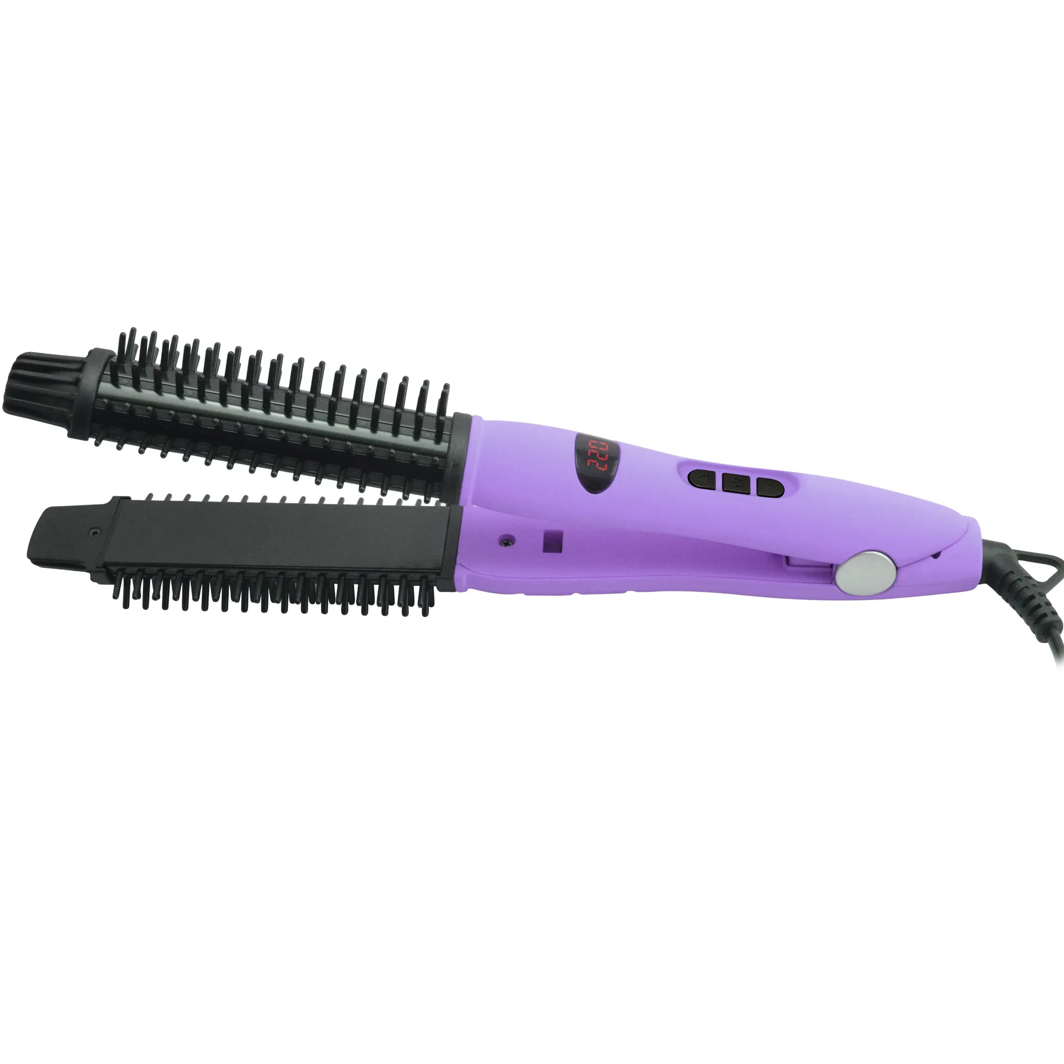 New Design Cheap Dual Voltage Digital Curling Iron with Brush