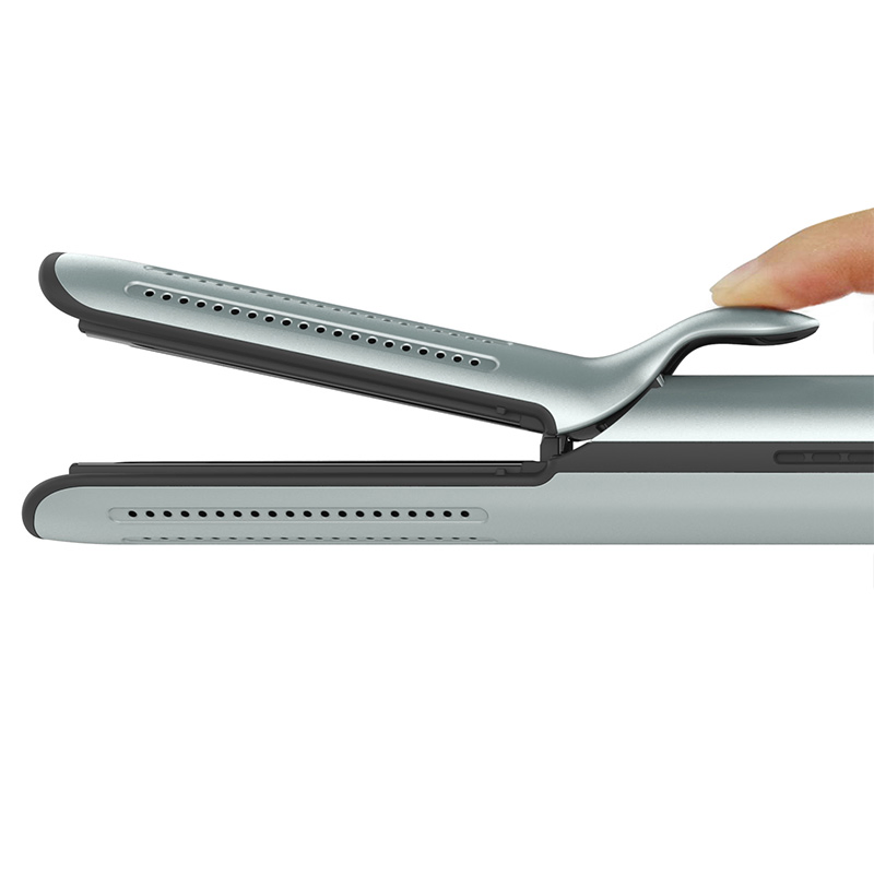 Bidisco Hot Sale 2 in 1 Hair Straightener Curler Bidisco Global Voltage Hair Straightener Iron