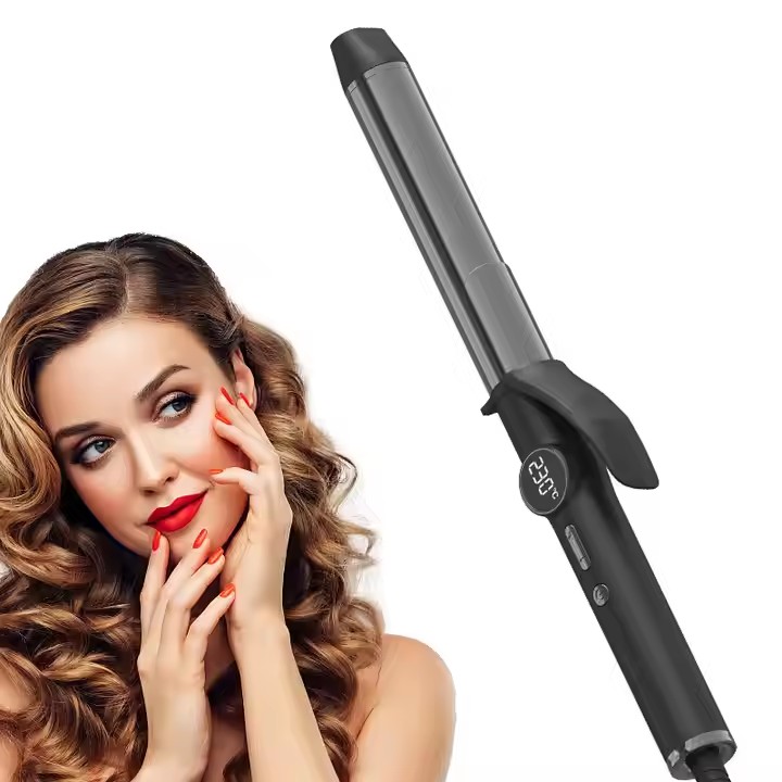 450 Degree Hair Styling Tools Automatic Luxury Spiral Styler Wave Professional Curler Wand Hair Crimper Curling Iron
