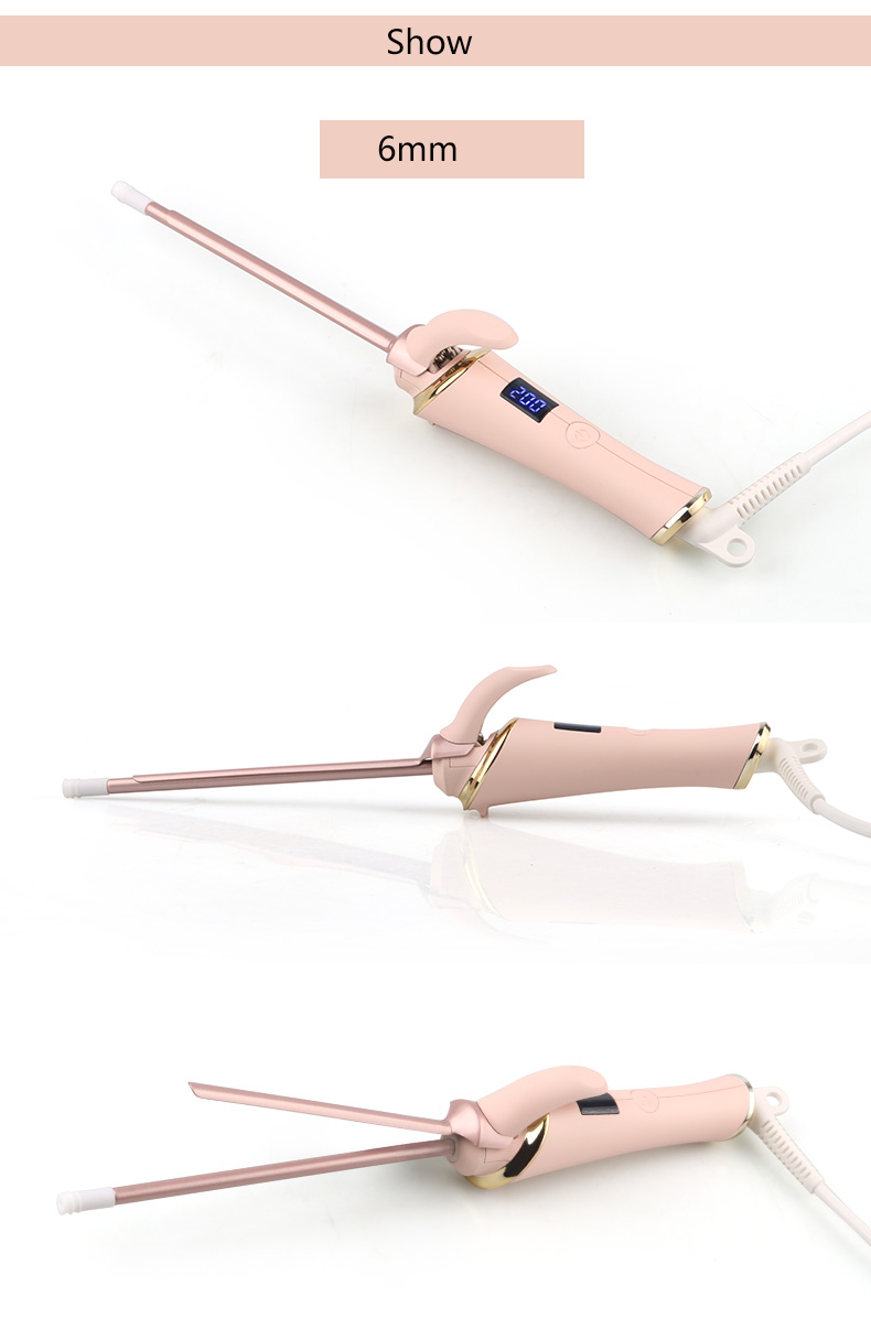 Woman Curling Iron