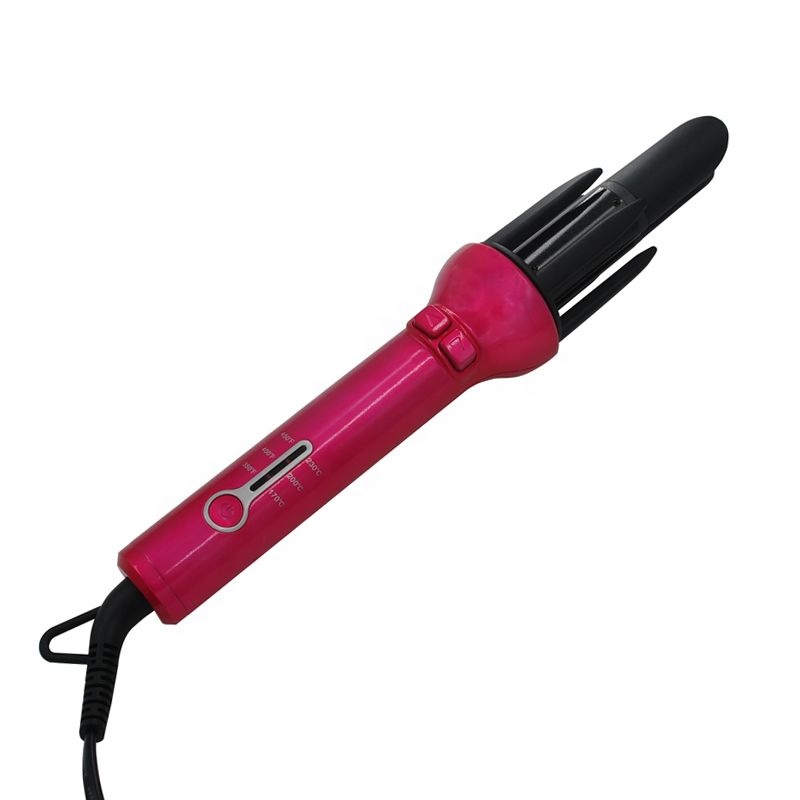 Hot Selling Automatic Hair Curler Spiral Curling New Spin Wand 360 Two Way Rotating Professional Hair Curling Iron Curler