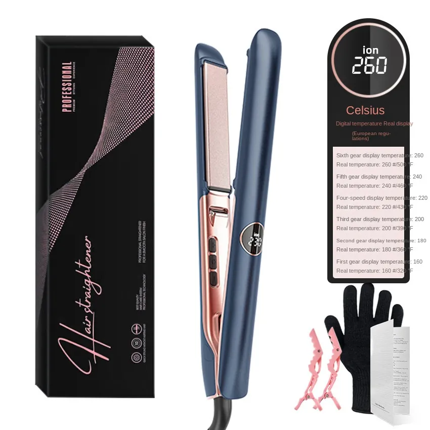 Titanium Hair Straightener & Curling Iron 2