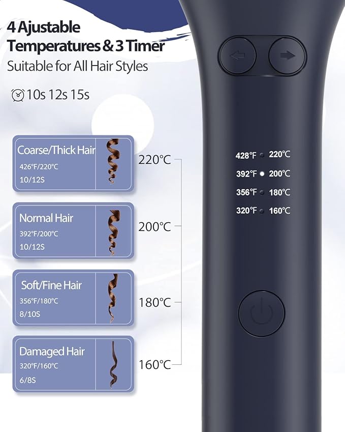 Automatic Hair Curler Auto Rotating Ceramic Hair Roller Professional Curling Iron Curling Wand Hair Waver
