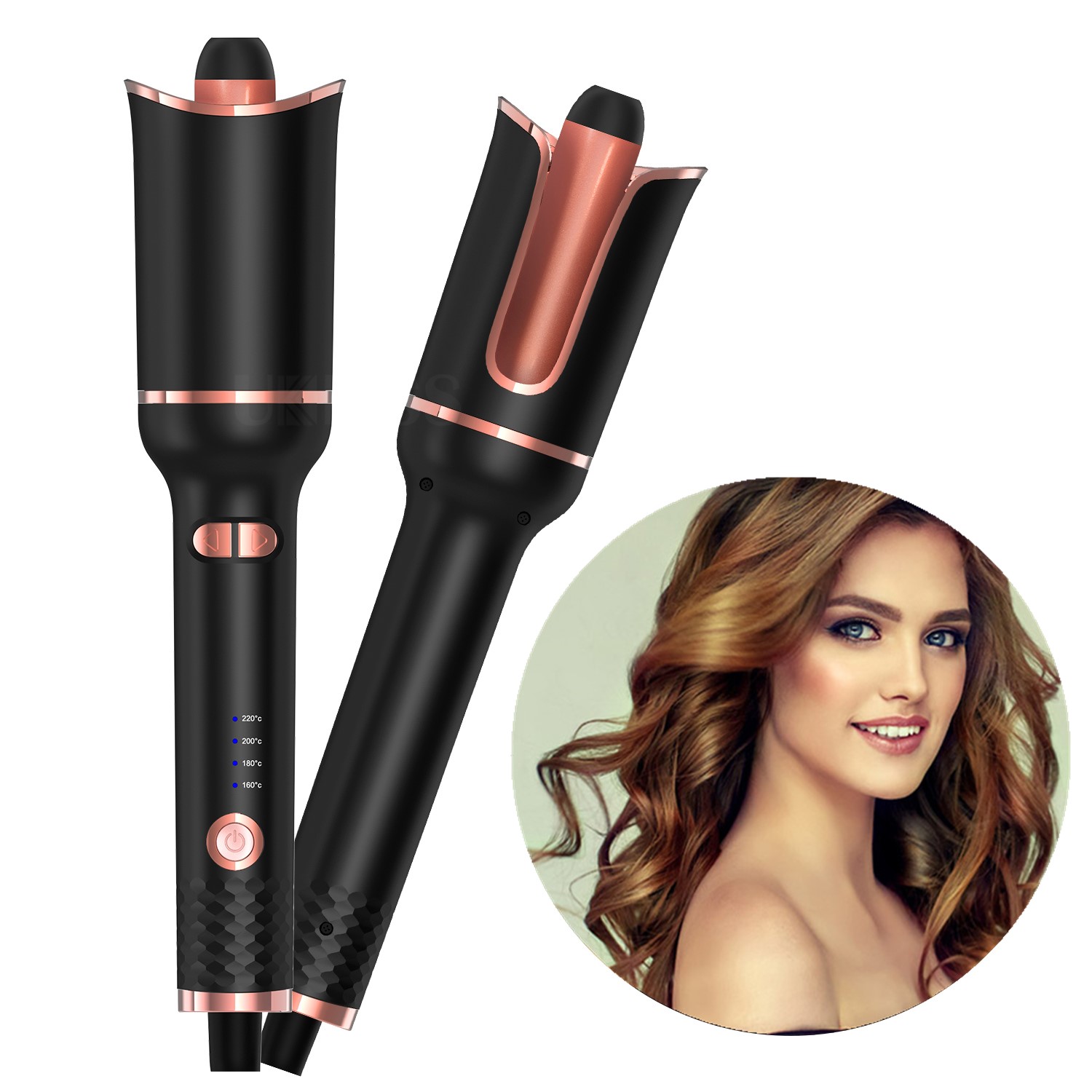 Automatic Hair Curler Auto Rotating Ceramic Curling Iron Professional Air Spin Curling Wand
