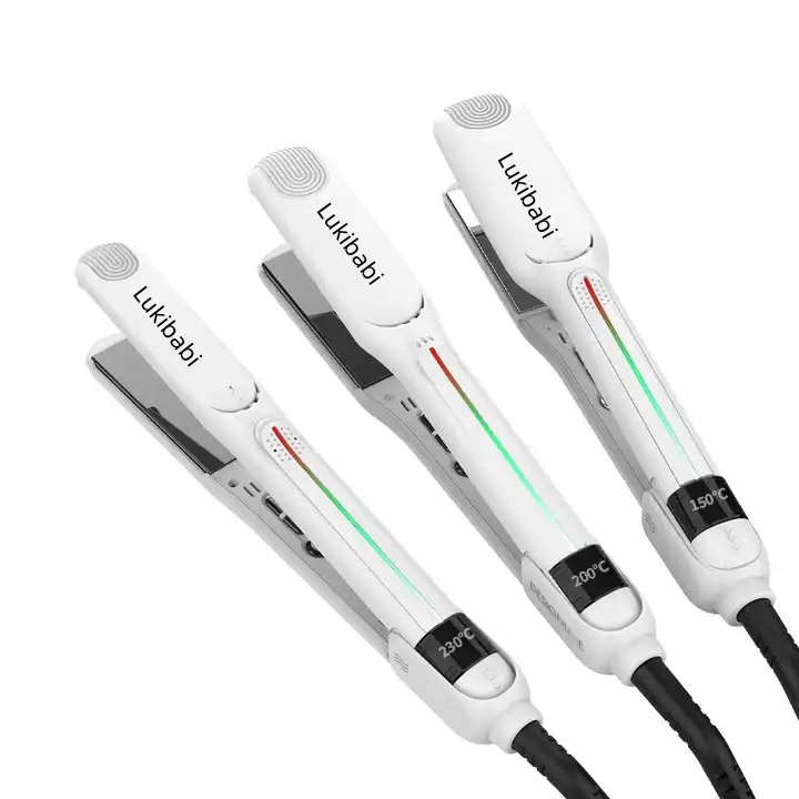 Infrared Ionic Flat Iron for Smooth, Frizz-Free Hair Styling