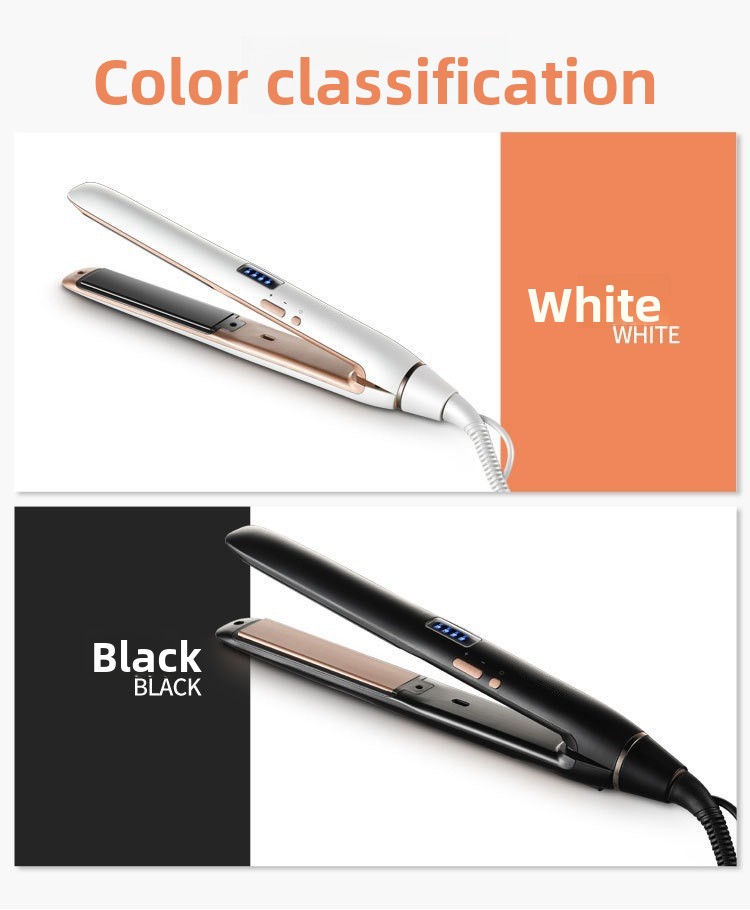 Digital Hair Straightener Packaging View