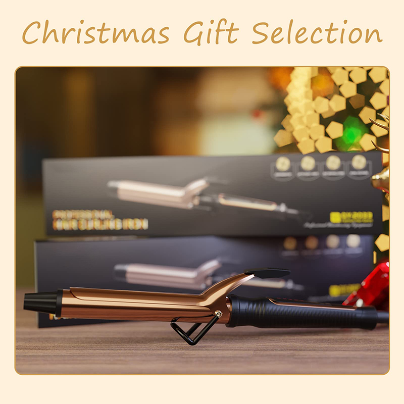 Hair Curling Irons Waver Wand Multi-function Rotating Tongs Steam Professional Electric Hair Curlers