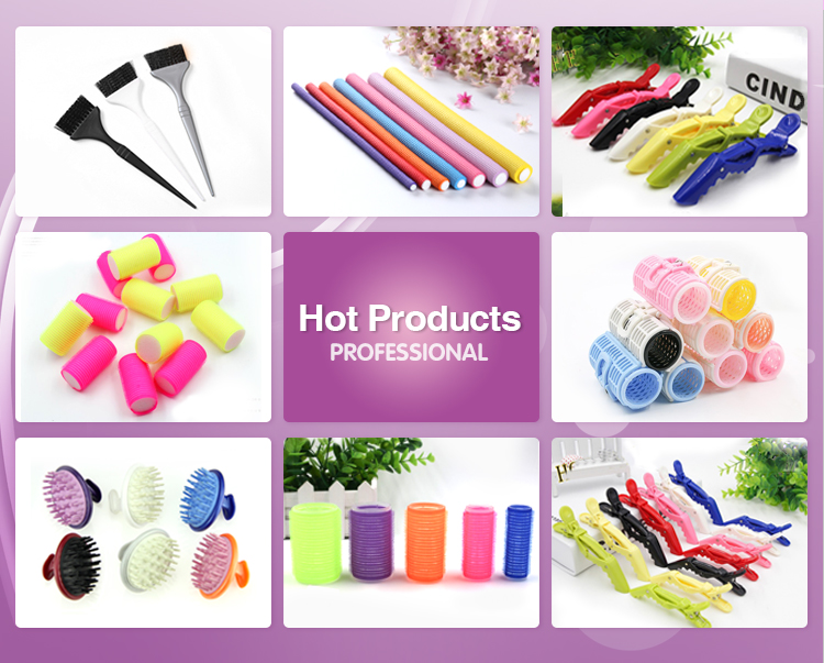 Best Selling Hot Hair Rollers Perm Rods Factory Supply Elastic Material Standard Perm Roller for Long Short Hair Curling