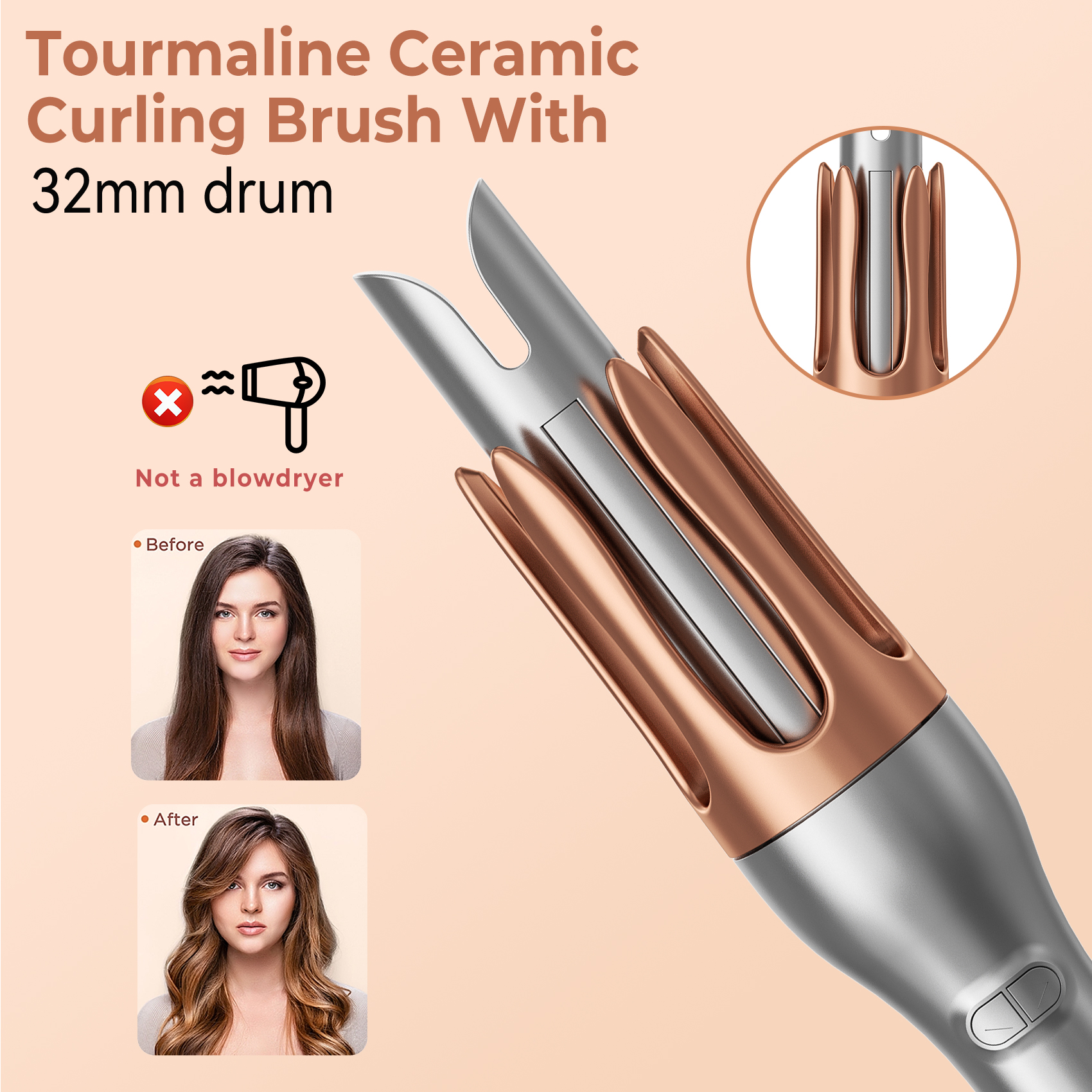 Automatic Hair Curler Detail 5