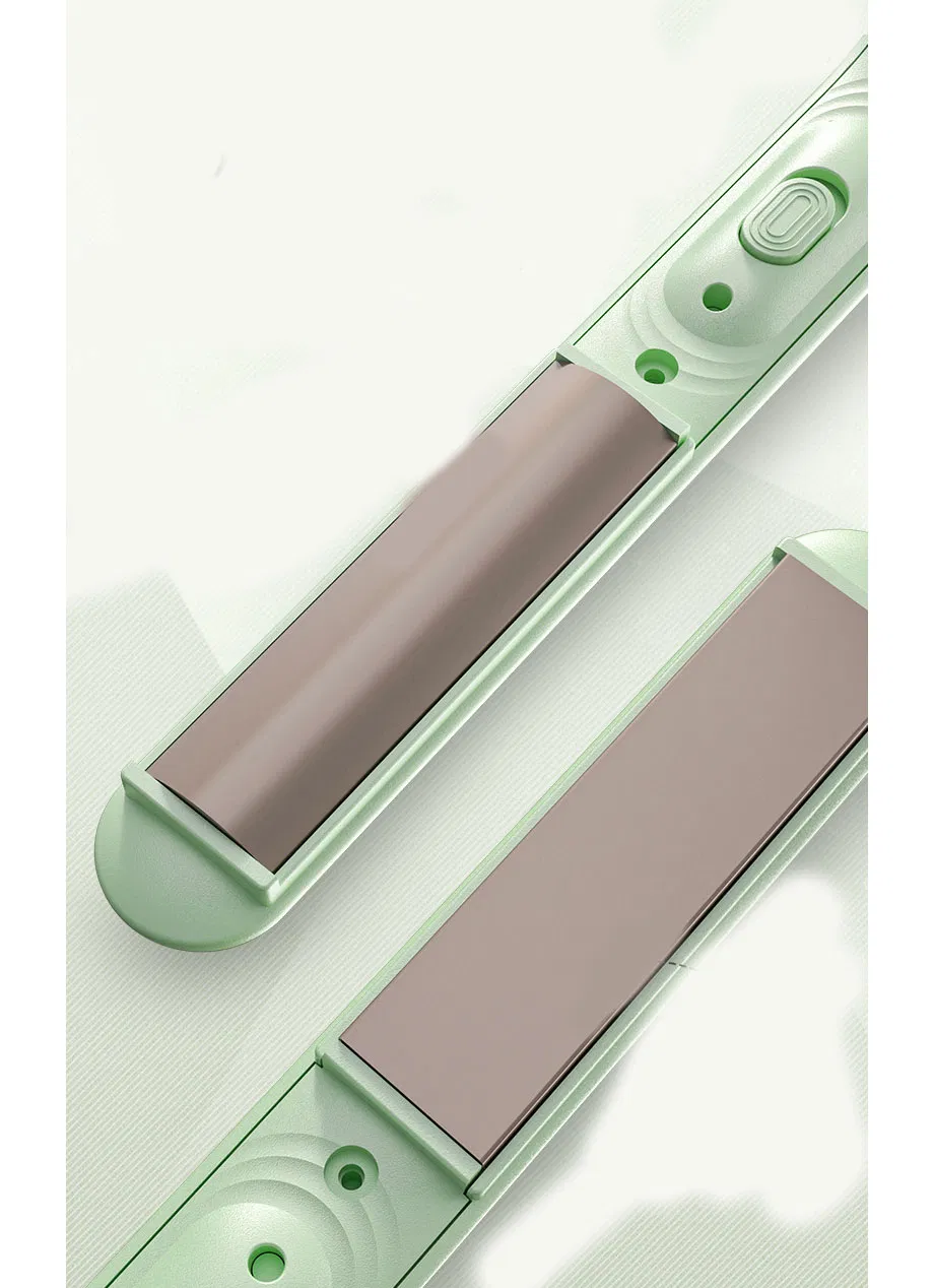 Wholesale Compact Mini 2-in-1 Wave Plate Styler Portable Hair Iron Curling Iron