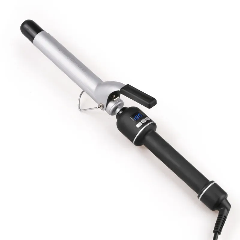 Professional LCD Ceramic Hair Curler Automatic Hair Roller Home Salon Quick Heating Hair Curling Iron