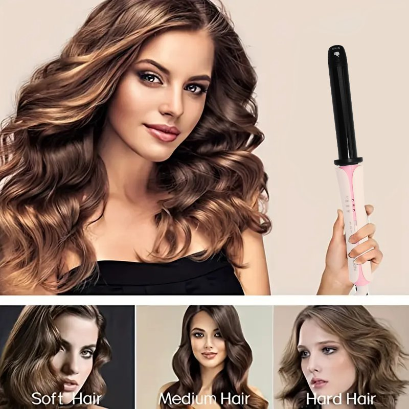 LCD Private Label Hair Curling Iron (Q16)